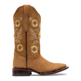 Bota vaquera Andre V para mujer