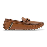 Mocasín Negro Total para hombre