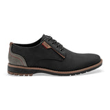 Zapato casual Negro Total para hombre