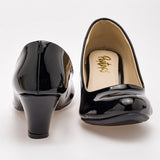 Zapatilla charol Poptops para Mujer