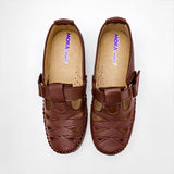 Zapato confort de piel Mora Confort para mujer