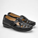 Zapato confort de piel Mora Confort para mujer