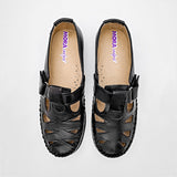 Zapato confort de piel Mora Confort para mujer