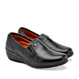 Zapato confort color negro Mora Confort para mujer