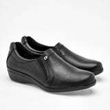 Zapato mocasín confort Mora Confort para mujer