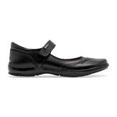 Zapato piel escolar Coqueta para niña preescolar