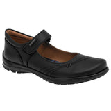 Zapato piel escolar Coqueta para niña