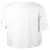 Pakar - Nike W NSW Tee Essntl Crp Icn Ftra Playera para mujer color blanco