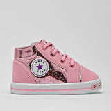 Pakar.com | Tienda online - Tenis urbano tipo Botín para niña preescolar Chaparrin - Envío gratis desde $500