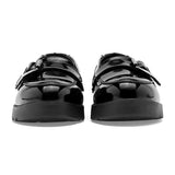 Zapato casual charol para Mujer marca Vitalia Negro