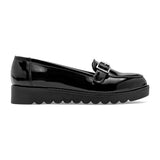 Zapato casual charol para Mujer marca Vitalia Negro