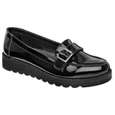 Zapato casual charol para Mujer marca Vitalia Negro