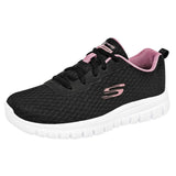 Tenis deportivo Skechers para mujer