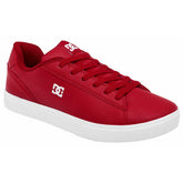 Pakar - Dc Shoes Notch Sn Mx Tenis urbano para mujer color rojo