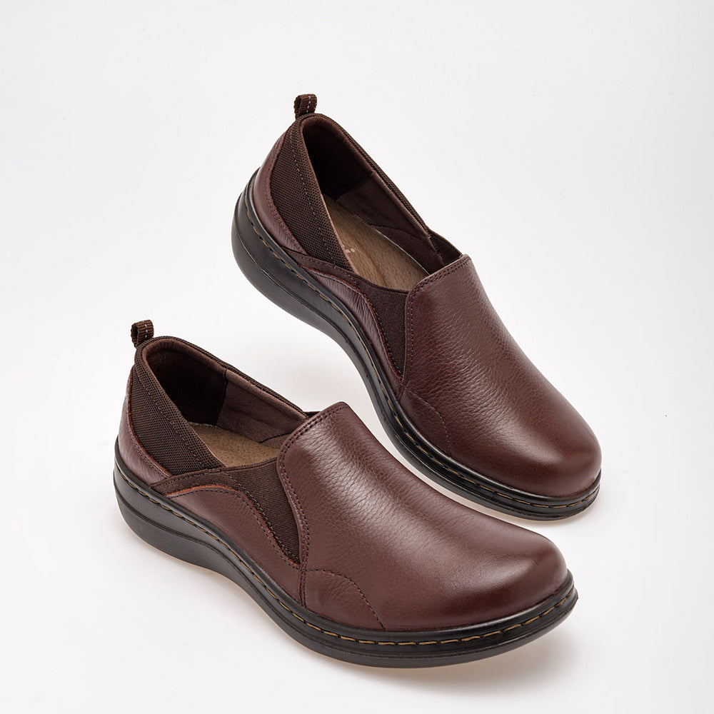 Zapato Mocasín confort Flexi para mujer