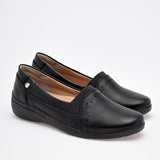 Zapato Mocasín confort Mora Confort para mujer
