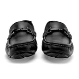 Mocasín Negro Total para hombre