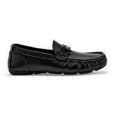 Mocasín Negro Total para hombre