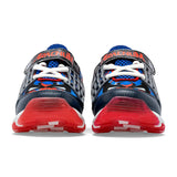 Tenis urbano con luces spiderman Space Boys para Niño preescolar