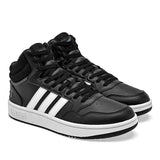 Tenis urbano tipo Botín Hoops 3.0 Mid Adidas para hombre