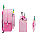Pakar - K-Swiss Ponny Mochila para niña color rosa