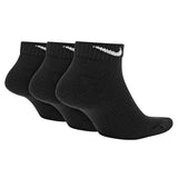 Pakar - Nike U Nk Everyday Cush Low 3pr Tin para hombre color negro