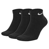 Pakar - Nike U Nk Everyday Cush Low 3pr Tin para hombre color negro