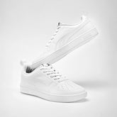 Tenis Rickie Jr para Joven marca Puma Blanco