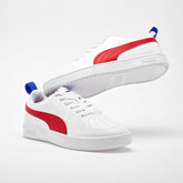 Tenis Rickie Jr para Joven marca Puma Blanco