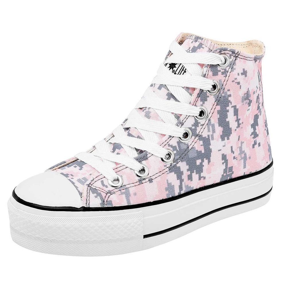 Pakar.com | Tienda online - Tenis urbano tipo Botín para mujer Playing - Envío gratis desde $500