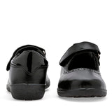 Zapato escolar Leds para niña preescolar