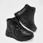 Botín escolar para Niño marca Yuyin Negro