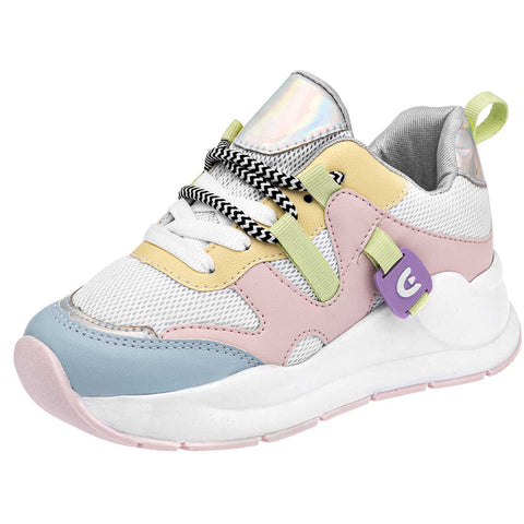 Tenis urbano C>Libre para niña preescolar