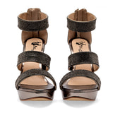 Zapatilla abierta Mary Cecy para mujer