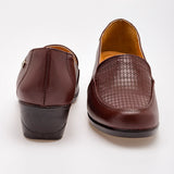 Mocasín confort en piel Mora Confort para mujer
