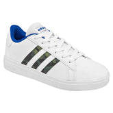 Pakar - Adidas Grand Court 2.0 K Tenis urbano para niño color blanco