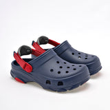 Pakar - Crocs Comercio Classic All-Terrain Clog K Sandalia para niño color azul