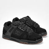 Pakar - Dc Shoes Stag Tenis urbano para hombre color negro