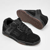 Pakar - Dc Shoes Stag Tenis urbano para hombre color negro