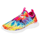 Fila Accolade Stride Sr Tie Dye Tenis urbano para mujer