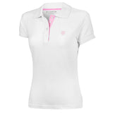 Pakar - K-Swiss Blusa para mujer color blanco