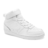 Pakar - Nike Nike Court Borough Mid 2 Tenis urbano para niño color blanco