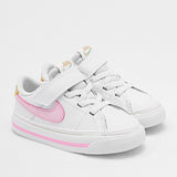 Tenis urbano con velcro Nike para Niña