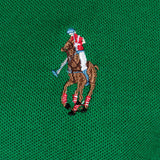 Pakar - Polo Houston Playera tipo polo para mujer color verde