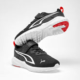 Pakar - Puma All-Day Active Ac+ Ps Tenis deportivo para niño color negro