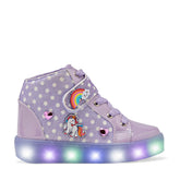 Tenis urbano con luces Efectos para niña