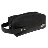 Neceser de piel Mora Tierra unisex