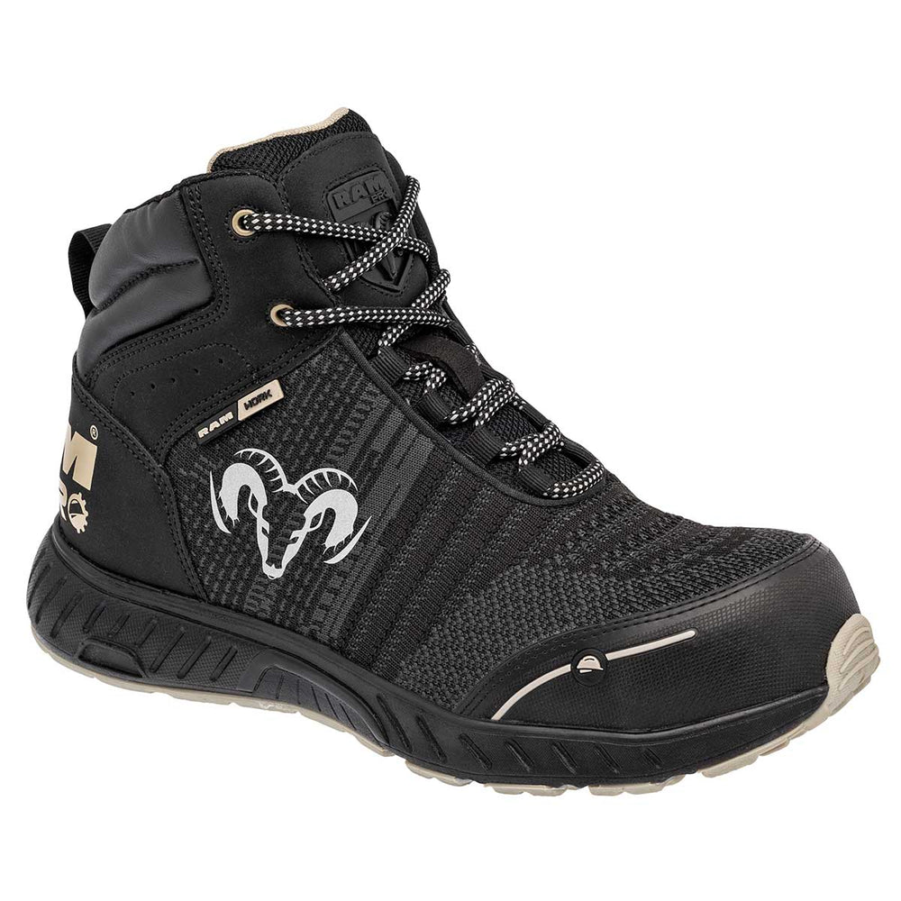 Ram Zapato industrial para hombre
