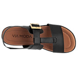 Sandalia Via Moda para Mujer