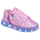 Tenis urbano con luces Celex para niña